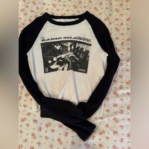 Brandy long sleeve graphic tee